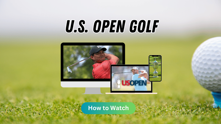 US Open Golf 2024 Live